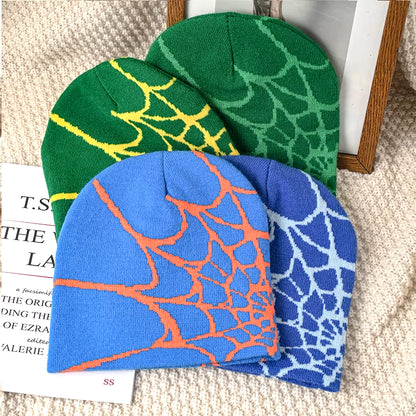 Meaculpa Y2K Knit Beanie for Women and Men - Luxury Winter Cap HM03