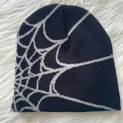 Meaculpa Y2K Knit Beanie for Women and Men - Luxury Winter Cap HM03