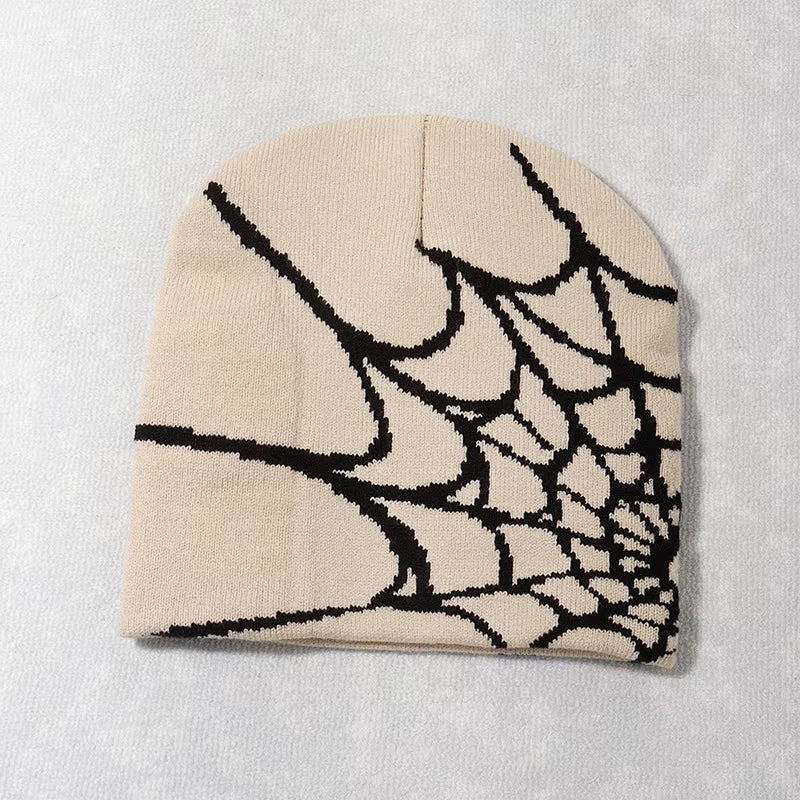 Meaculpa Y2K Knit Beanie for Women and Men - Luxury Winter Cap HM03