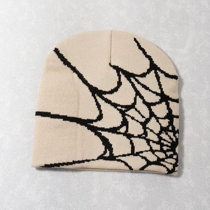 Meaculpa Y2K Knit Beanie for Women and Men - Luxury Winter Cap HM03