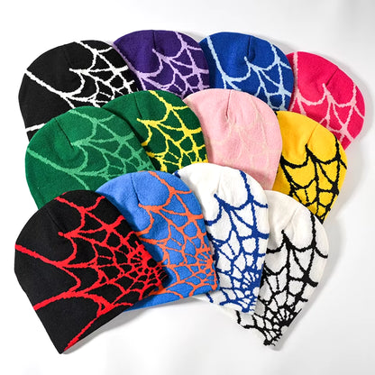 Meaculpa Y2K Knit Beanie for Women and Men - Luxury Winter Cap HM03