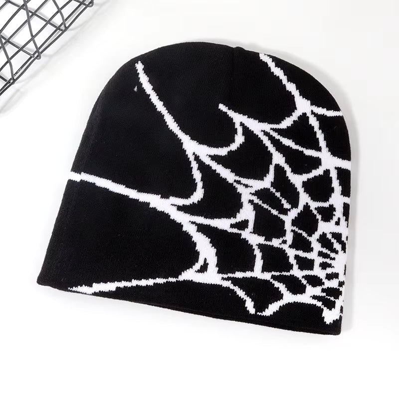Meaculpa Y2K Knit Beanie for Women and Men - Luxury Winter Cap HM03