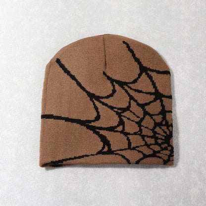 Meaculpa Y2K Knit Beanie for Women and Men - Luxury Winter Cap HM03