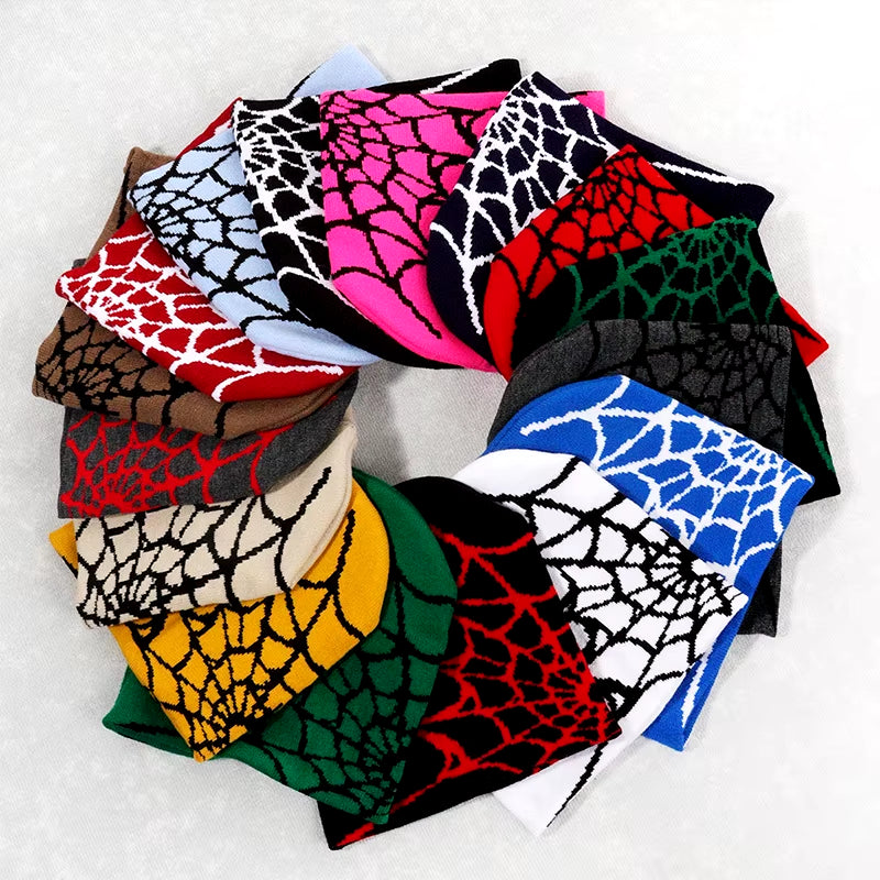 Meaculpa Y2K Knit Beanie for Women and Men - Luxury Winter Cap HM03