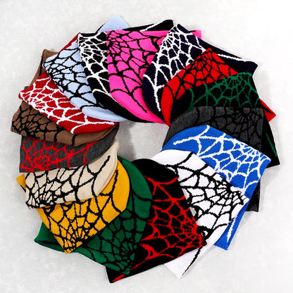 Meaculpa Y2K Knit Beanie for Women and Men - Luxury Winter Cap HM03