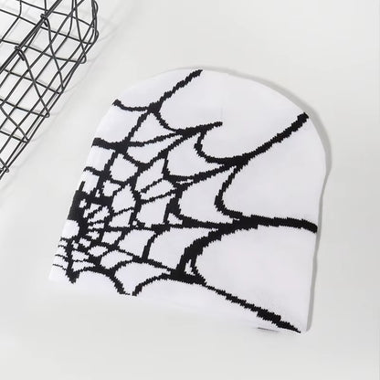 Meaculpa Y2K Knit Beanie for Women and Men - Luxury Winter Cap HM03