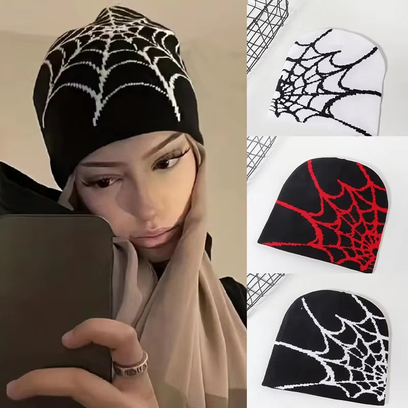 Meaculpa Y2K Knit Beanie for Women and Men - Luxury Winter Cap HM03