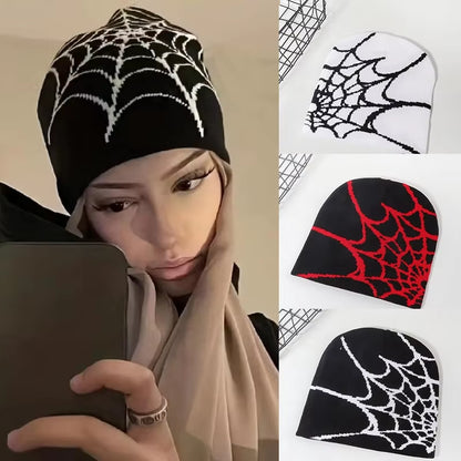 Meaculpa Y2K Knit Beanie for Women and Men - Luxury Winter Cap HM03